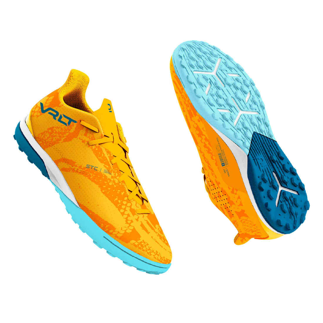 Kids' Lace-Up Football Boots Viralto I Turf - Image 40