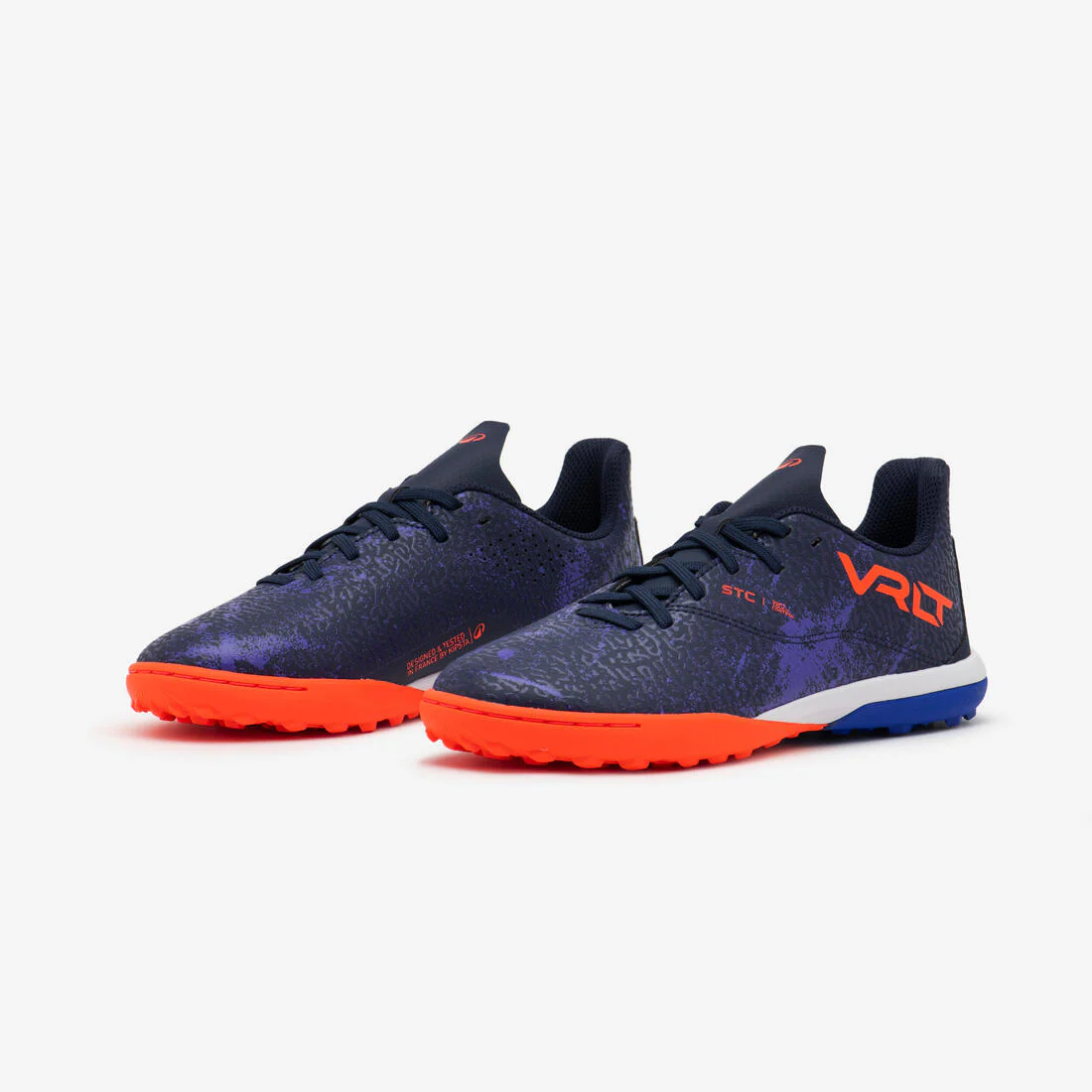 Kids' Lace-Up Football Boots Viralto I Turf - Image 9
