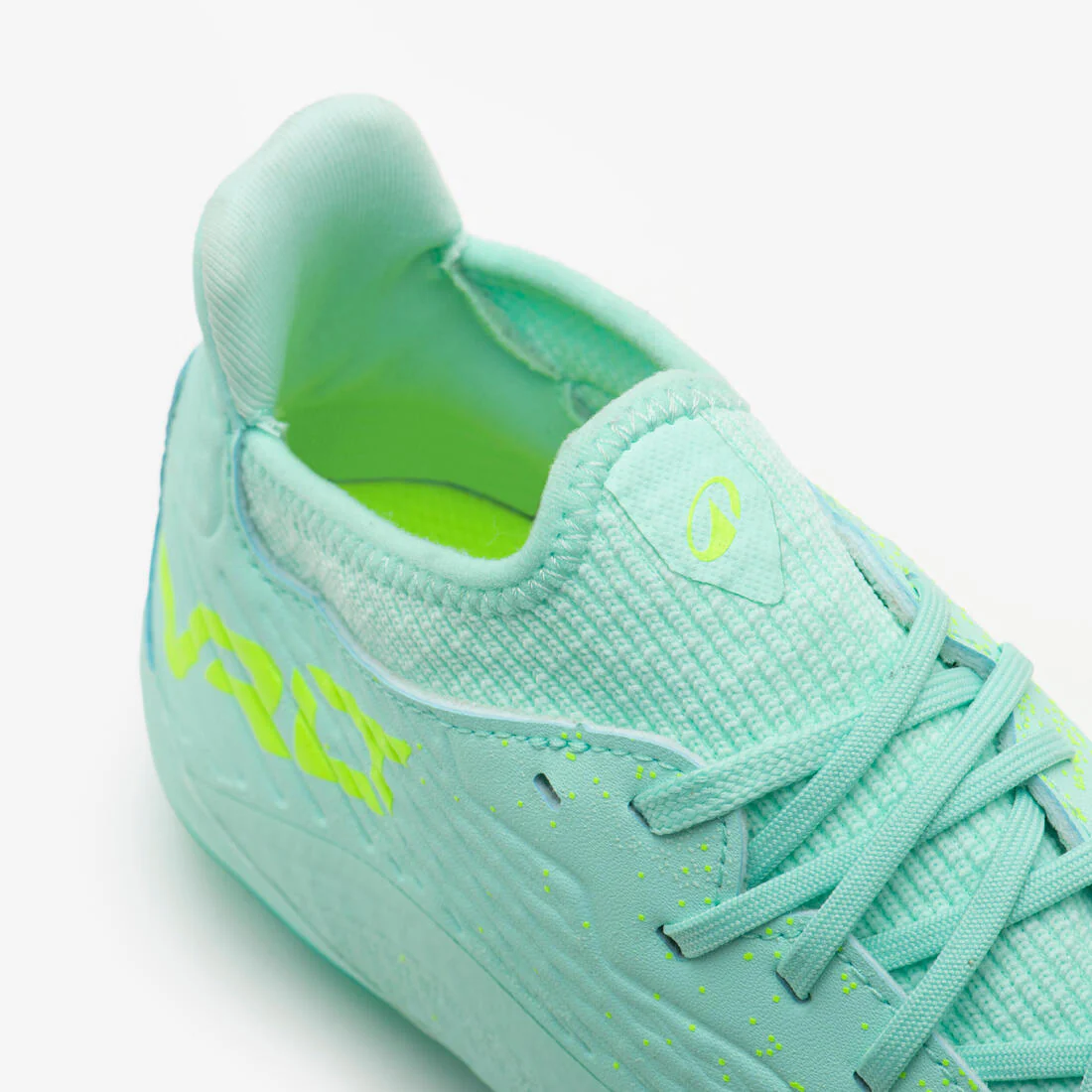 Kids' Lace-Up Football Boots Viralto III MG/AG - Peppermint - Image 5