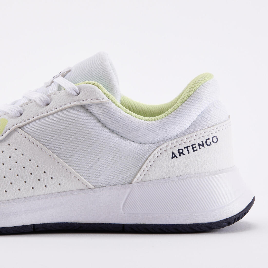Kids' Lace-Up Tennis Shoes Essential - White & - Image 10