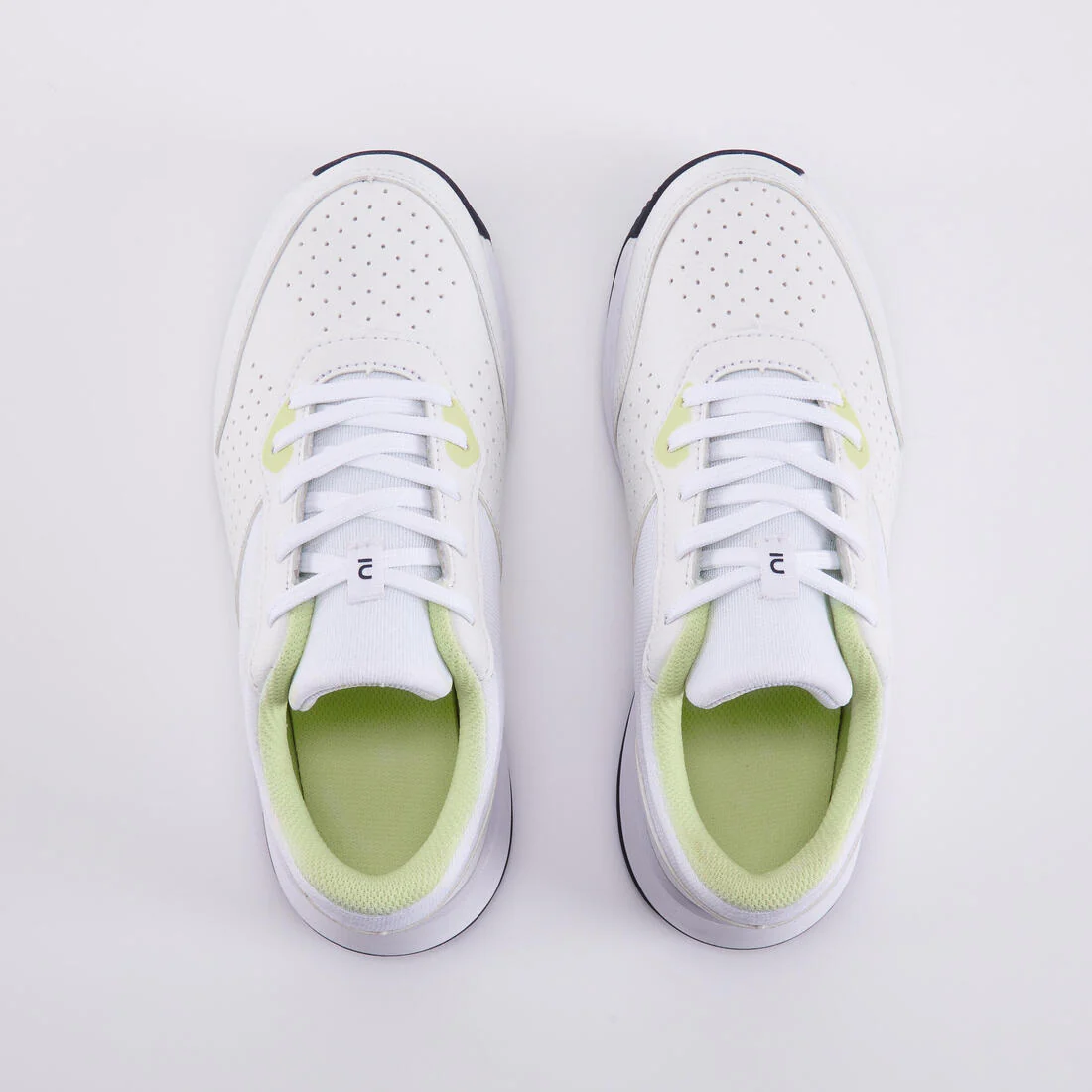 Kids' Lace-Up Tennis Shoes Essential - White & - Image 11