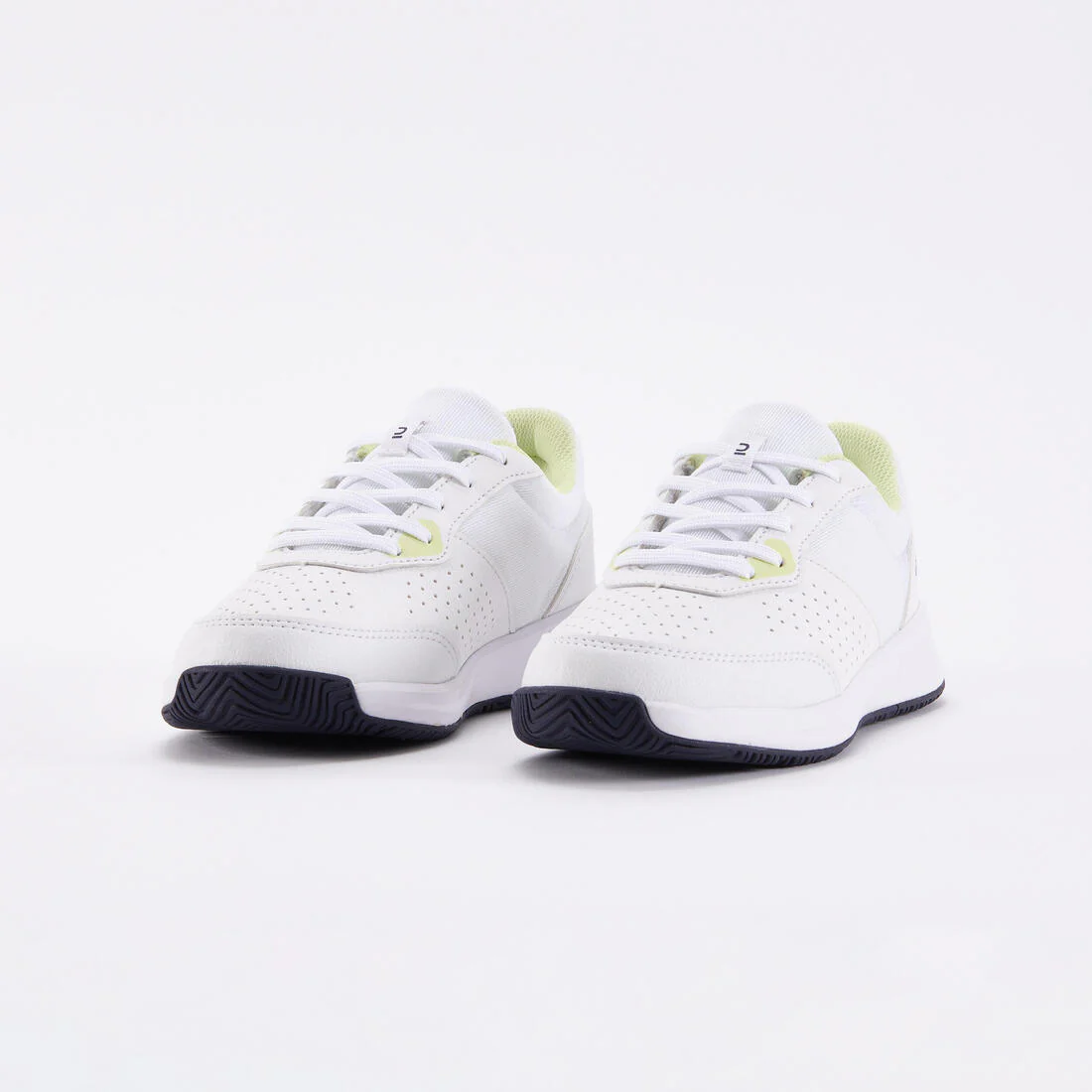 Kids' Lace-Up Tennis Shoes Essential - White & - Image 13