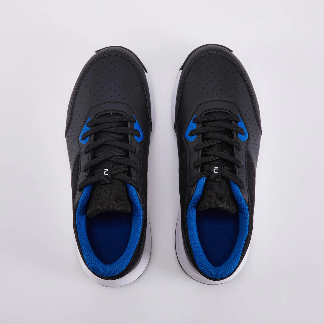 Kids' Lace-Up Tennis Shoes Essential - White & - Image 14