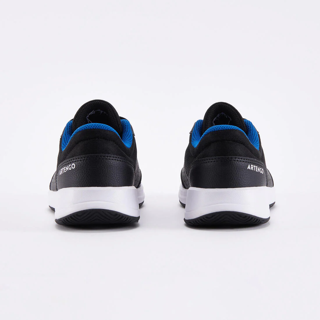 Kids' Lace-Up Tennis Shoes Essential - White & - Image 15