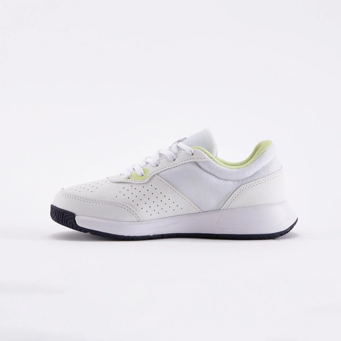 Kids' Lace-Up Tennis Shoes Essential - White & - Image 16
