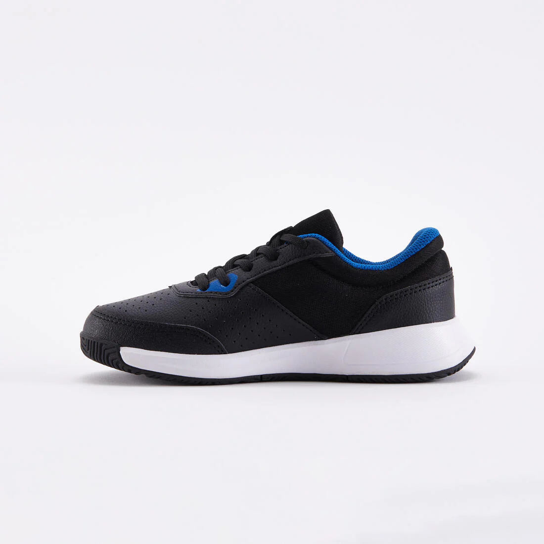 Kids' Lace-Up Tennis Shoes Essential - White & - Image 4