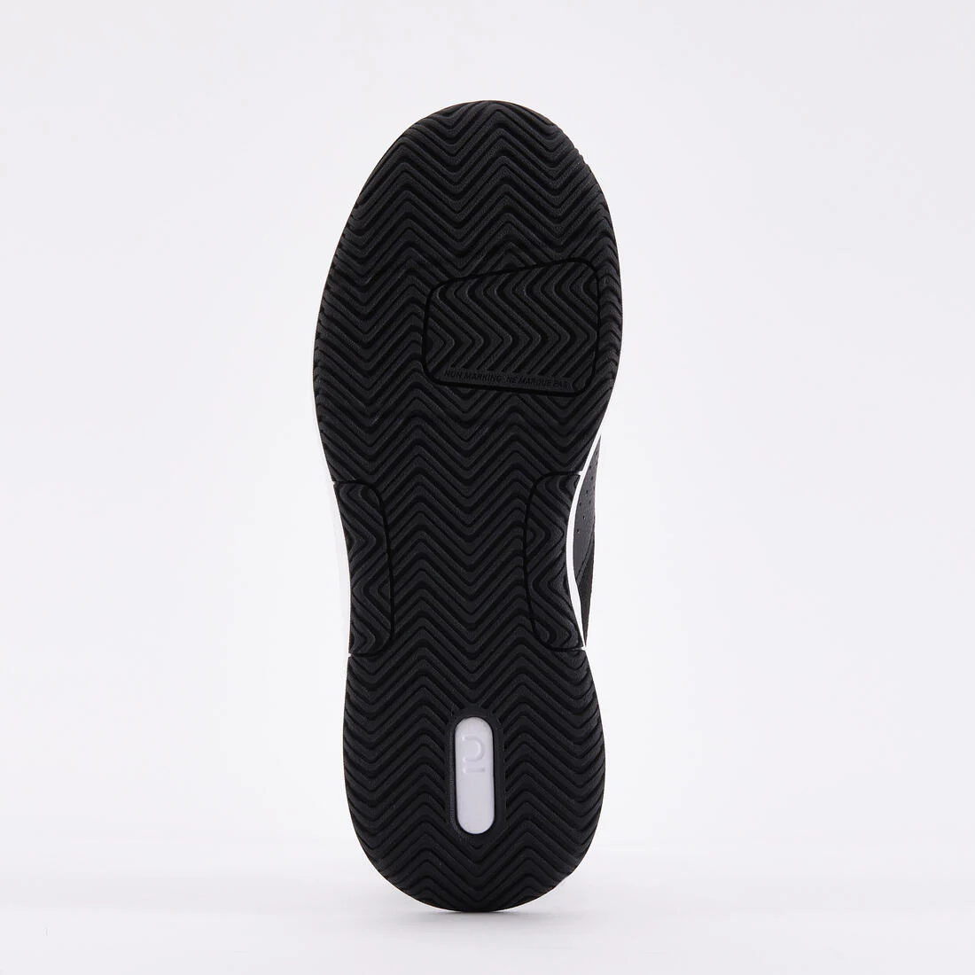 Kids' Lace-Up Tennis Shoes Essential - White & - Image 5