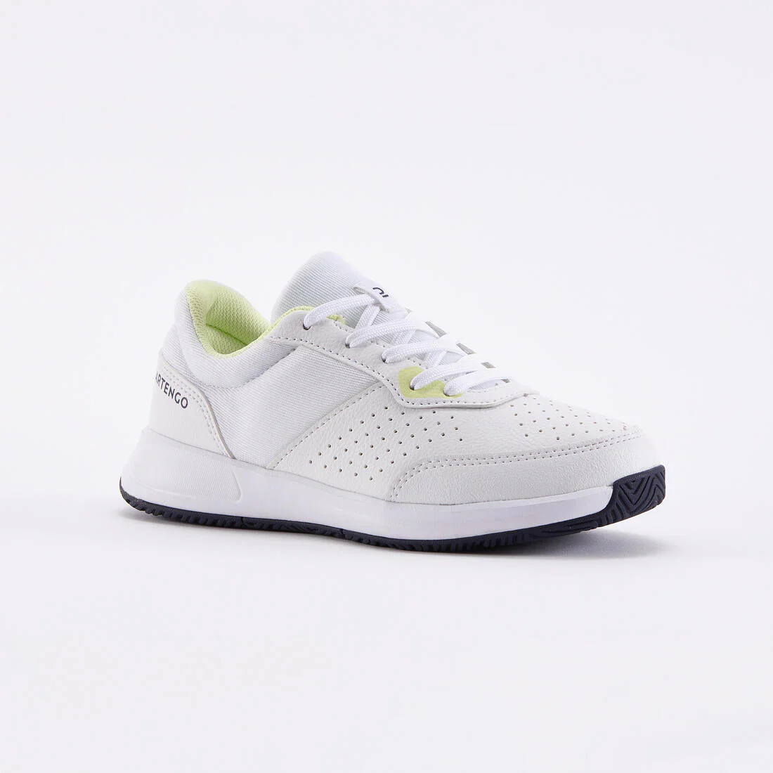 Kids' Lace-Up Tennis Shoes Essential - White & - Image 6