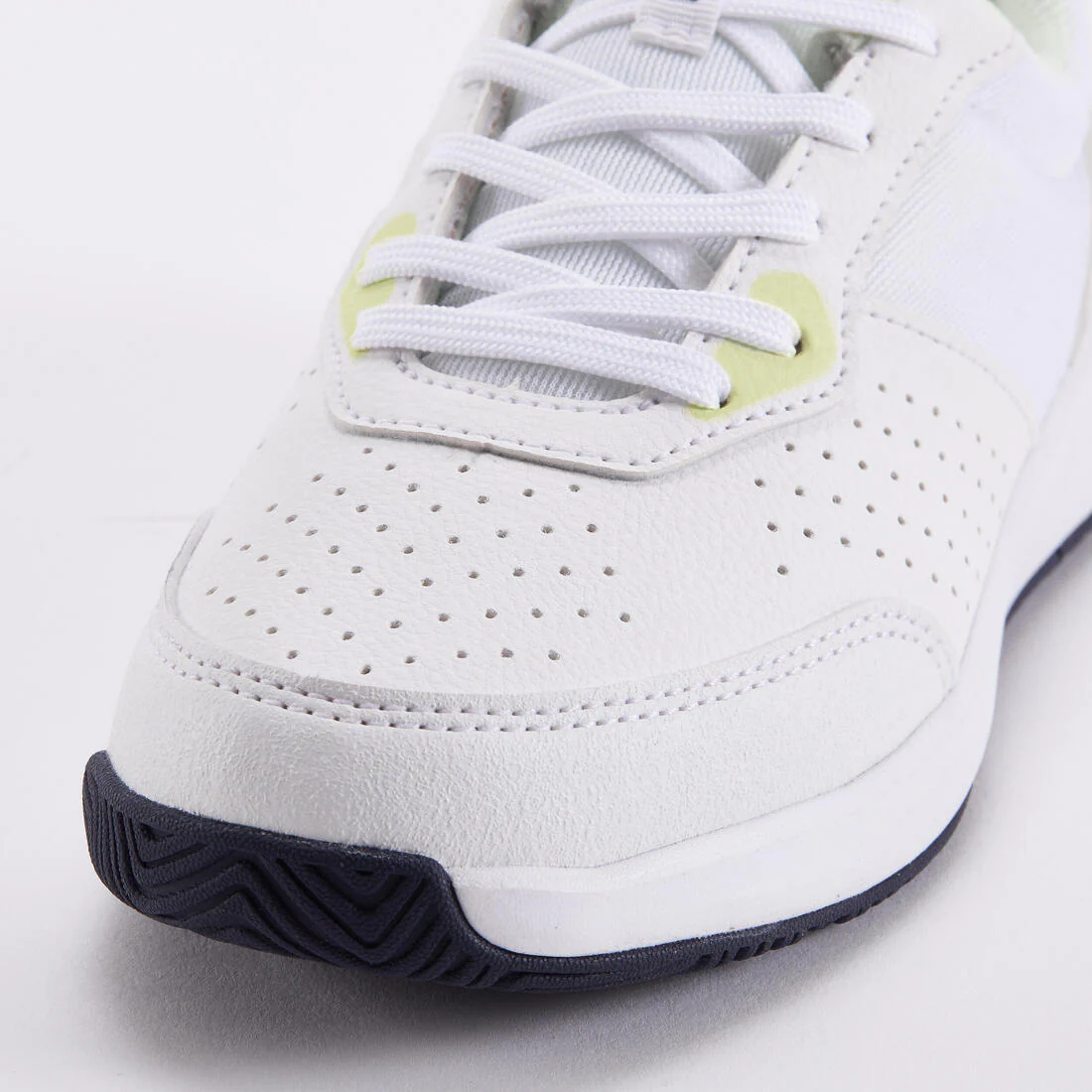 Kids' Lace-Up Tennis Shoes Essential - White & - Image 7