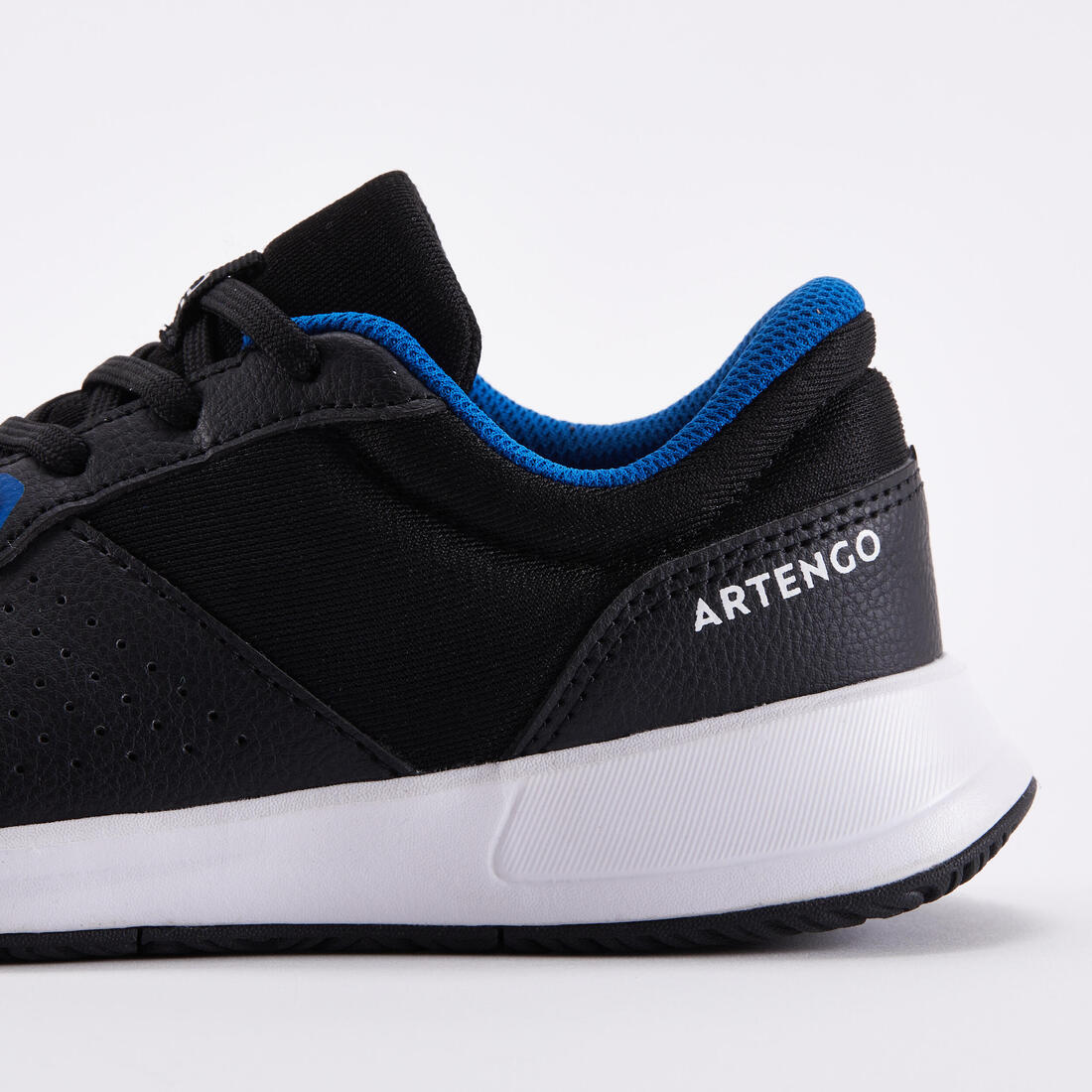 Kids' Lace-Up Tennis Shoes Essential - White & - Image 9