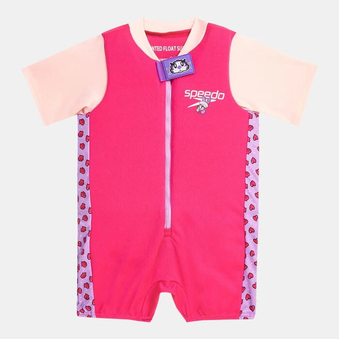 Kids' Learn to Swim Character Printed Float Suit
