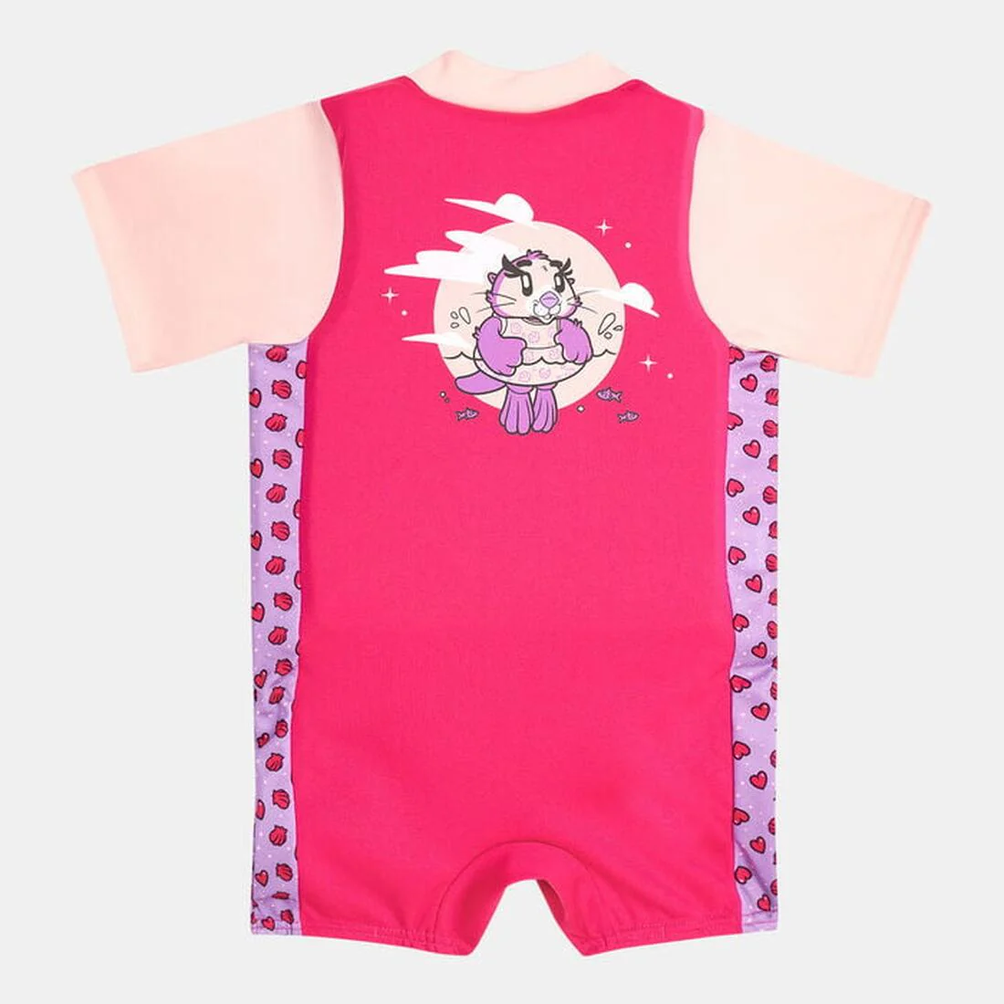 Kids' Learn to Swim Character Printed Float Suit - Image 2