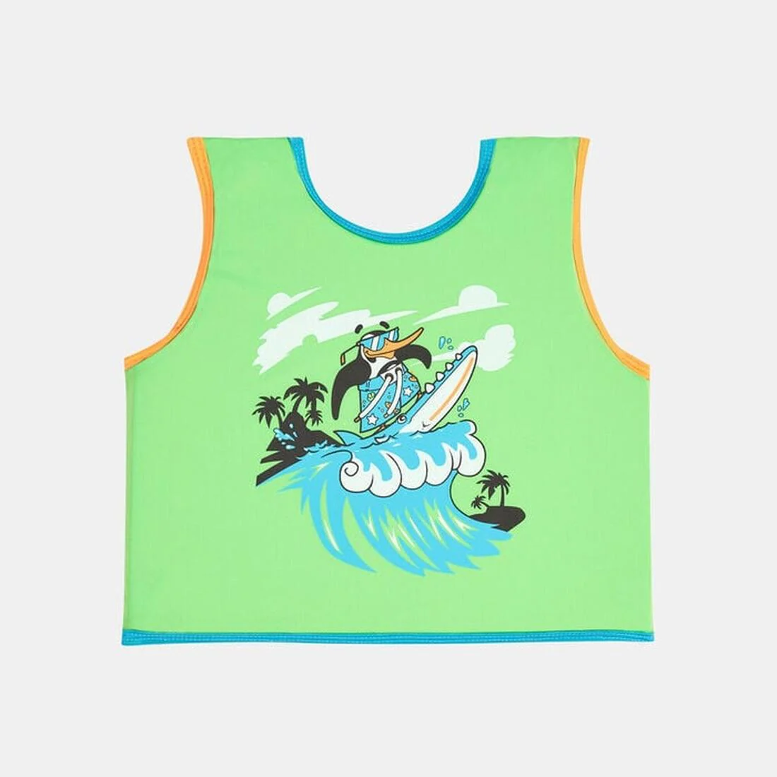 Kids' Learn to Swim Character Printed Float Vest - Image 2