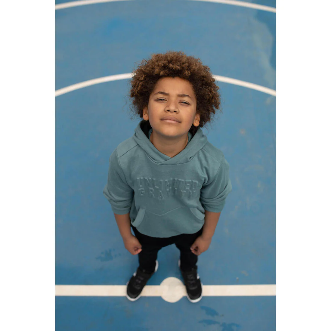 Kids’ lightweight and breathable rip-tab shoes, PW 540 - Image 3