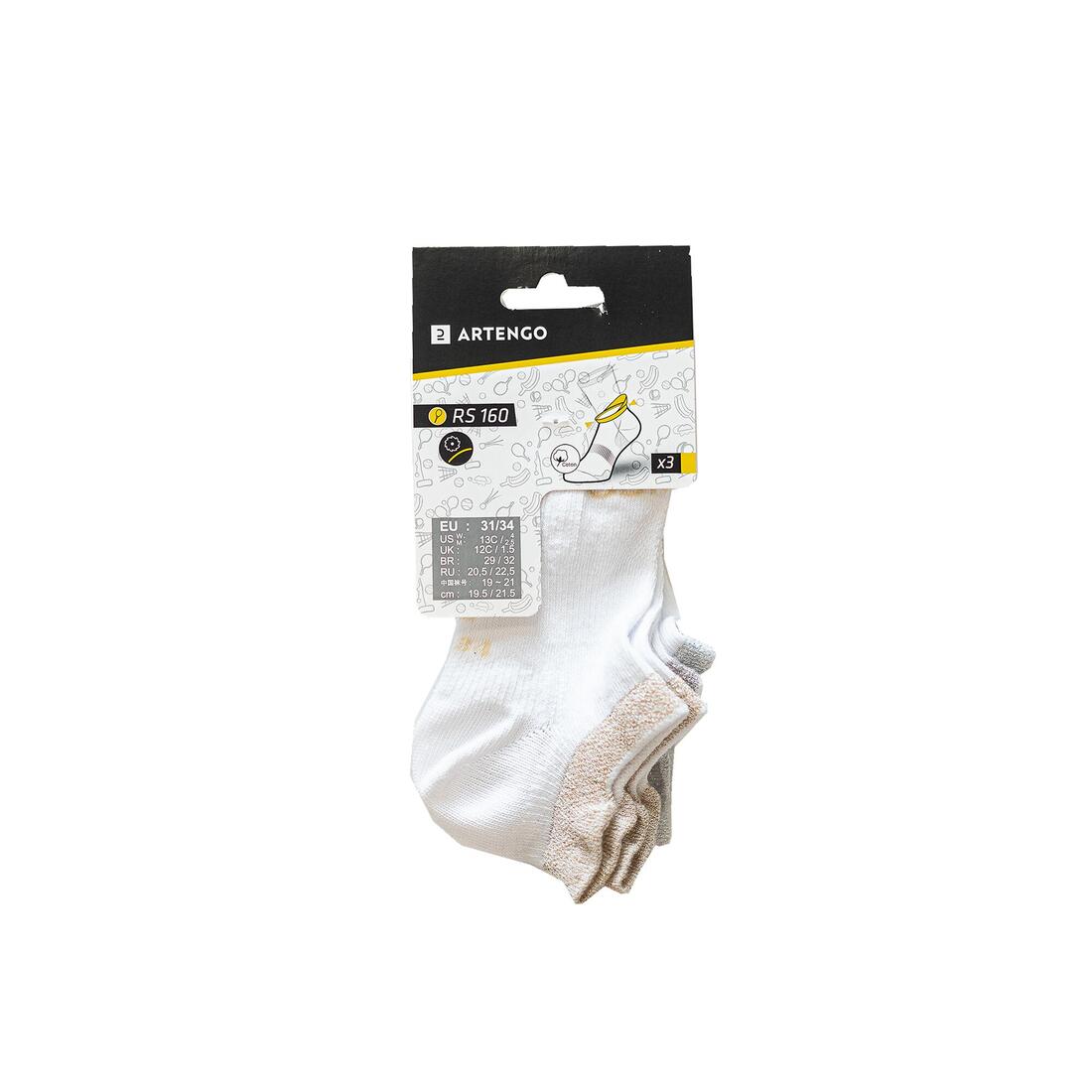 Kids' Low Sports Socks Tri-Pack RS 160 - Image 42