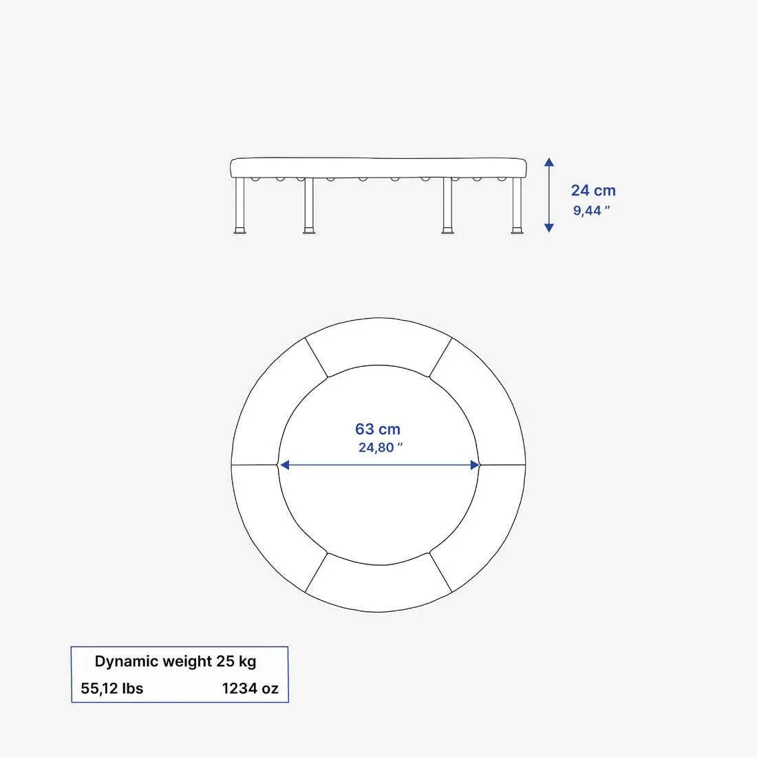 Kids' Mini Trampoline - Image 5