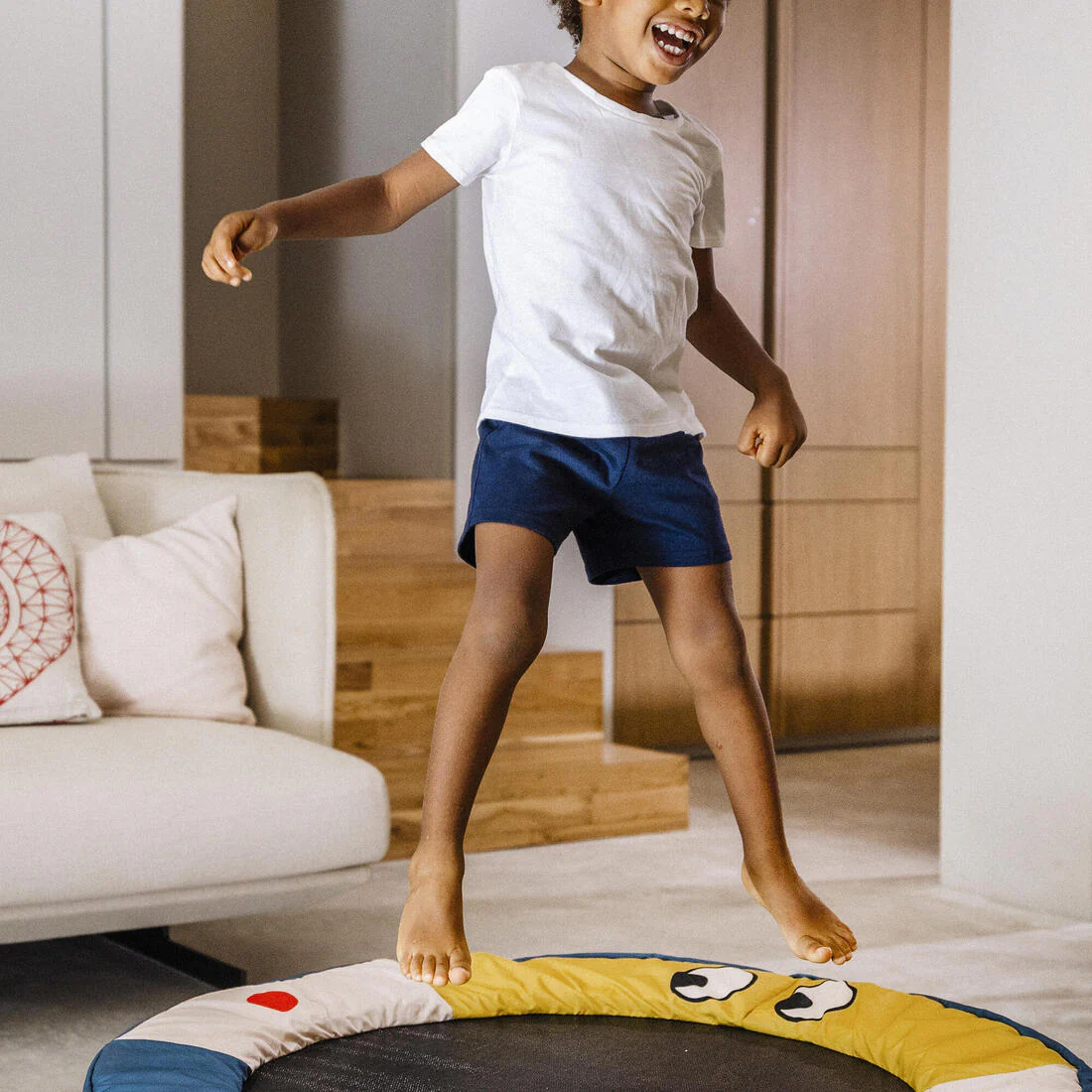 Kids' Mini Trampoline - Image 6