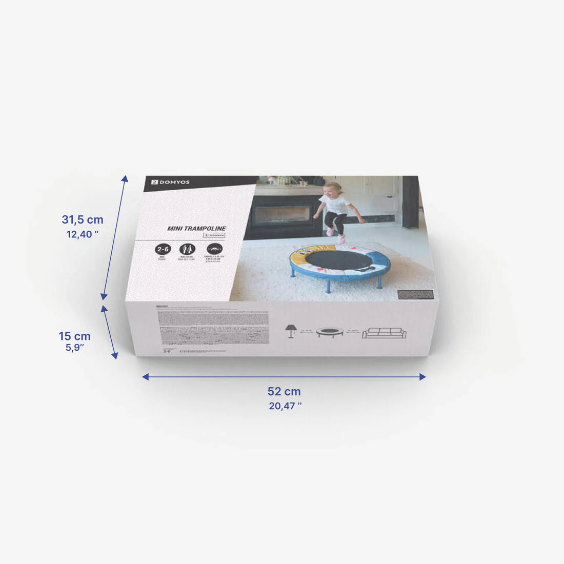 Kids' Mini Trampoline - Image 8