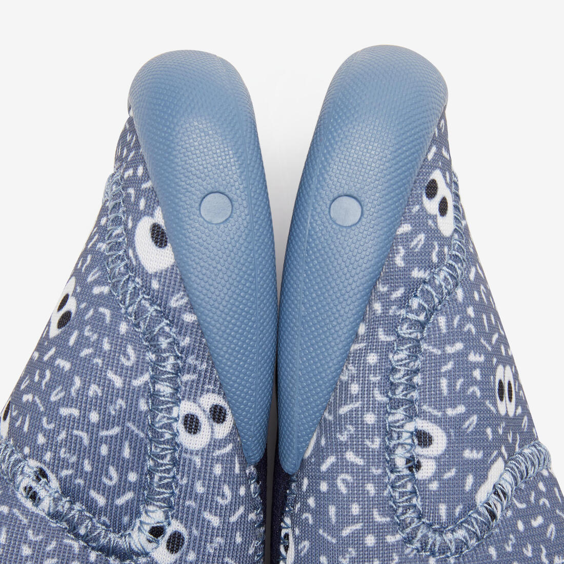Baby gym bootees non-slip breathable with rip-tab fastening pattern - Image 13