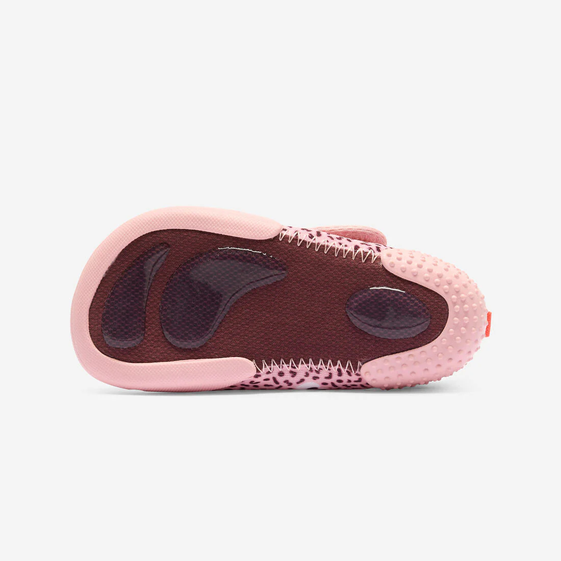 Baby gym bootees non-slip breathable with rip-tab fastening pattern - Image 7