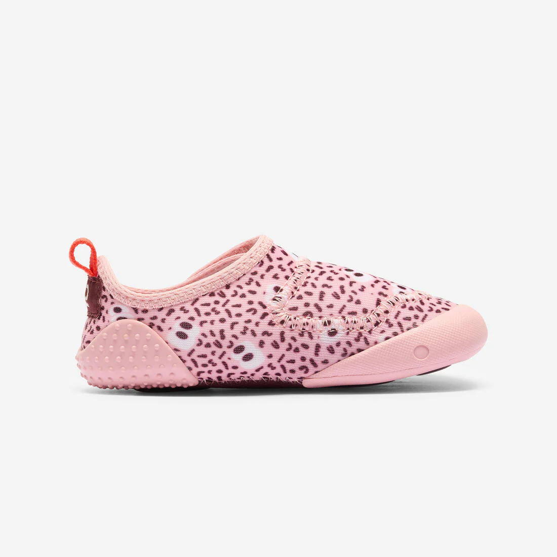 Baby gym bootees non-slip breathable with rip-tab fastening pattern - Image 9
