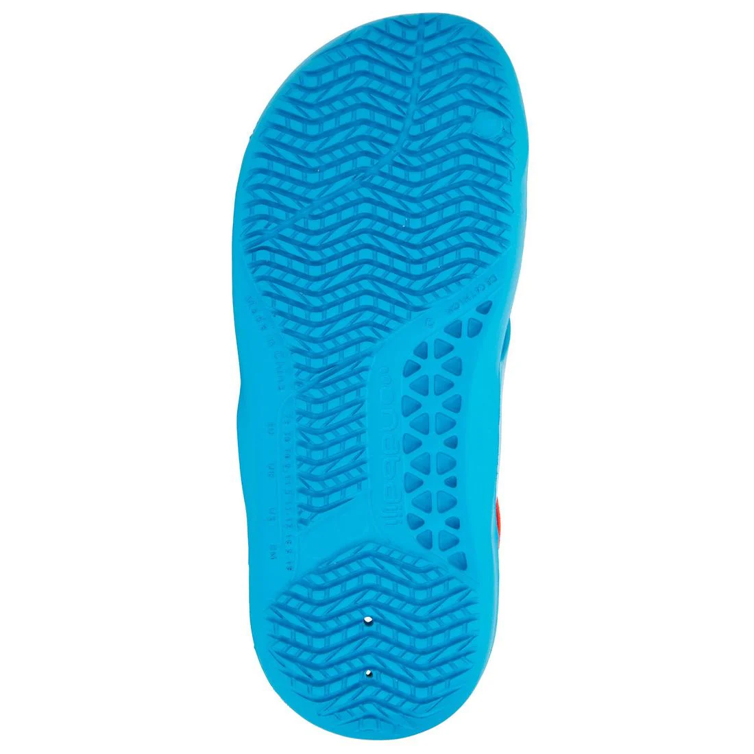 Kids’ Pool Sandal SLAP 100 BASICBlue - Image 10