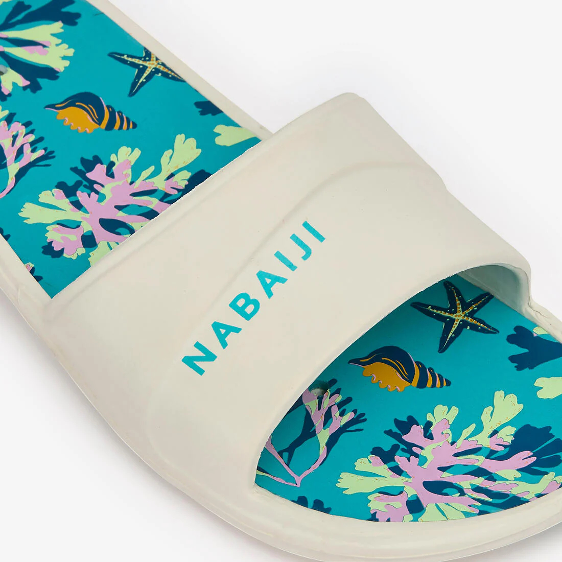 Kids Pool Sandals Slap 500 PRINT - Image 10
