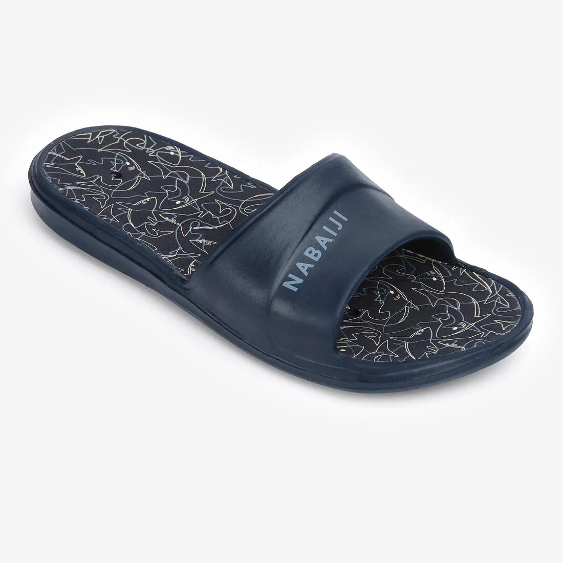 Kids Pool Sandals Slap 500 PRINT - Image 3