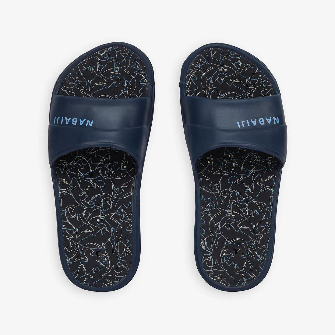Kids Pool Sandals Slap 500 PRINT - Image 8