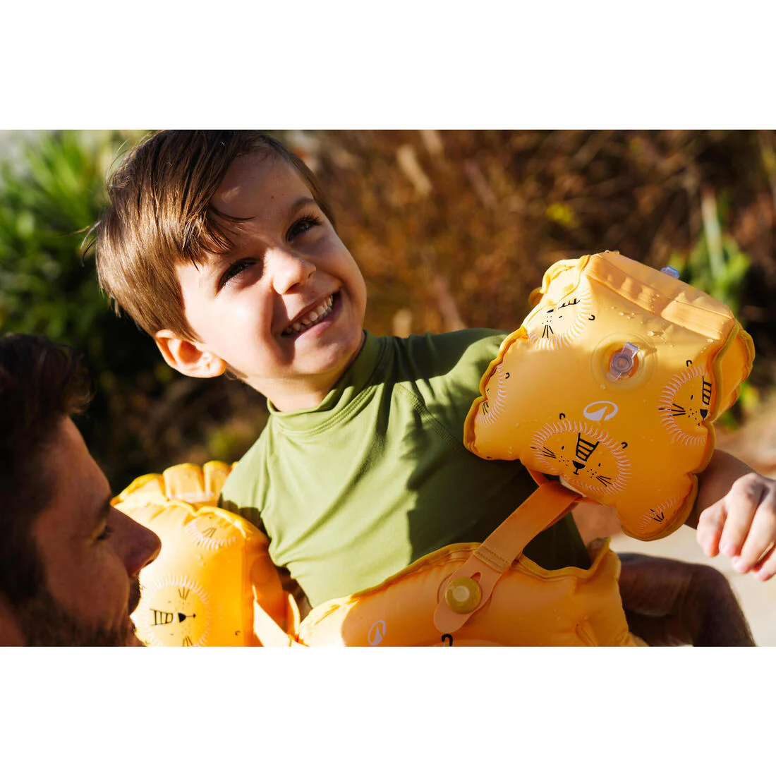 Kids progressive pool armbands - TISWIM flower print - Image 45