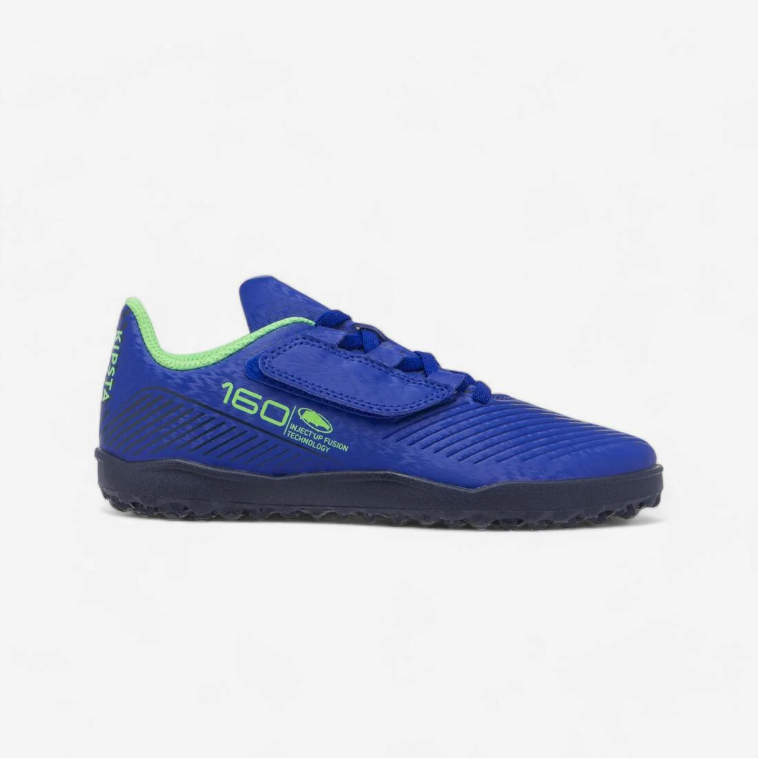 Kids' Rip-Tab Football Boots 160 Easy Turf - Image 2