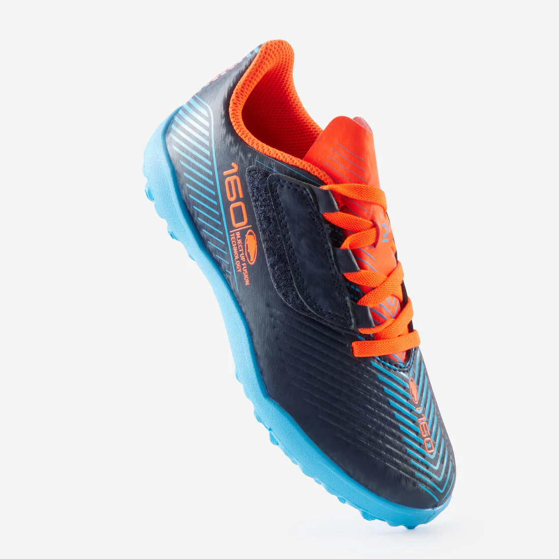 Kids' Rip-Tab Football Boots 160 Easy Turf - Image 20