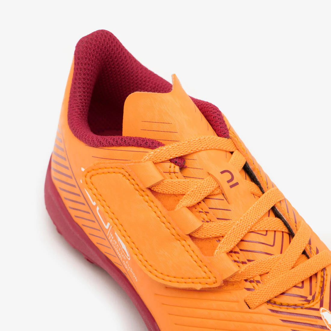 Kids' Rip-Tab Football Boots 160 Easy Turf - Image 6