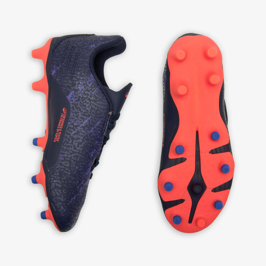 Kids' Rip-Tab Football Boots Viralto I Easy FG - Snake - Image 15