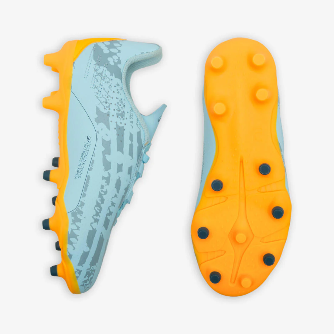 Kids' Rip-Tab Football Boots Viralto I Easy FG - Snake - Image 16