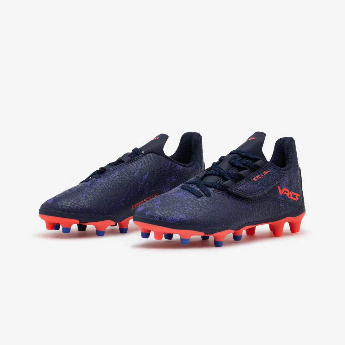 Kids' Rip-Tab Football Boots Viralto I Easy FG - Snake - Image 3
