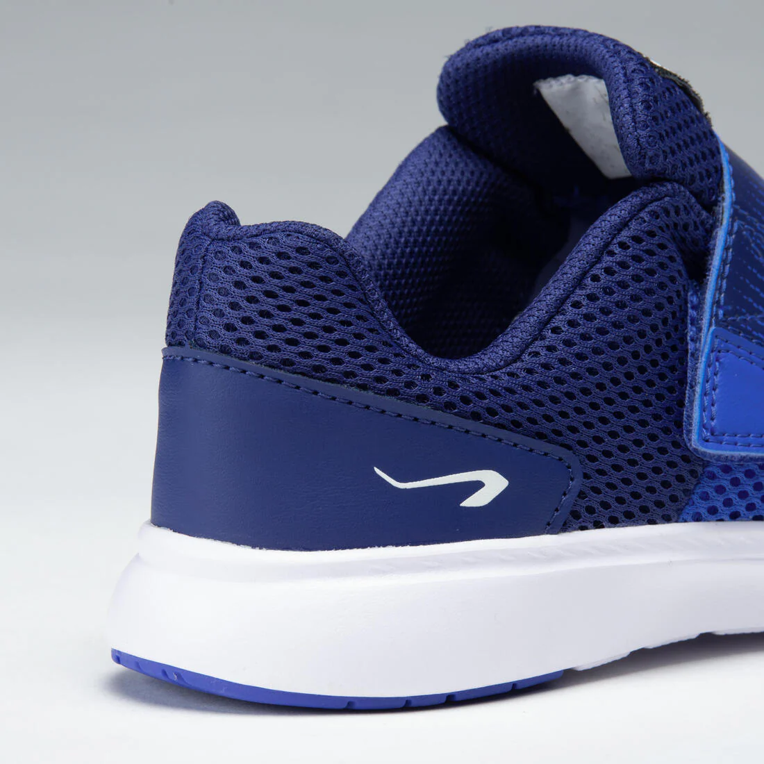 Children's Breathable Slip-on Trainers blue - Image 10