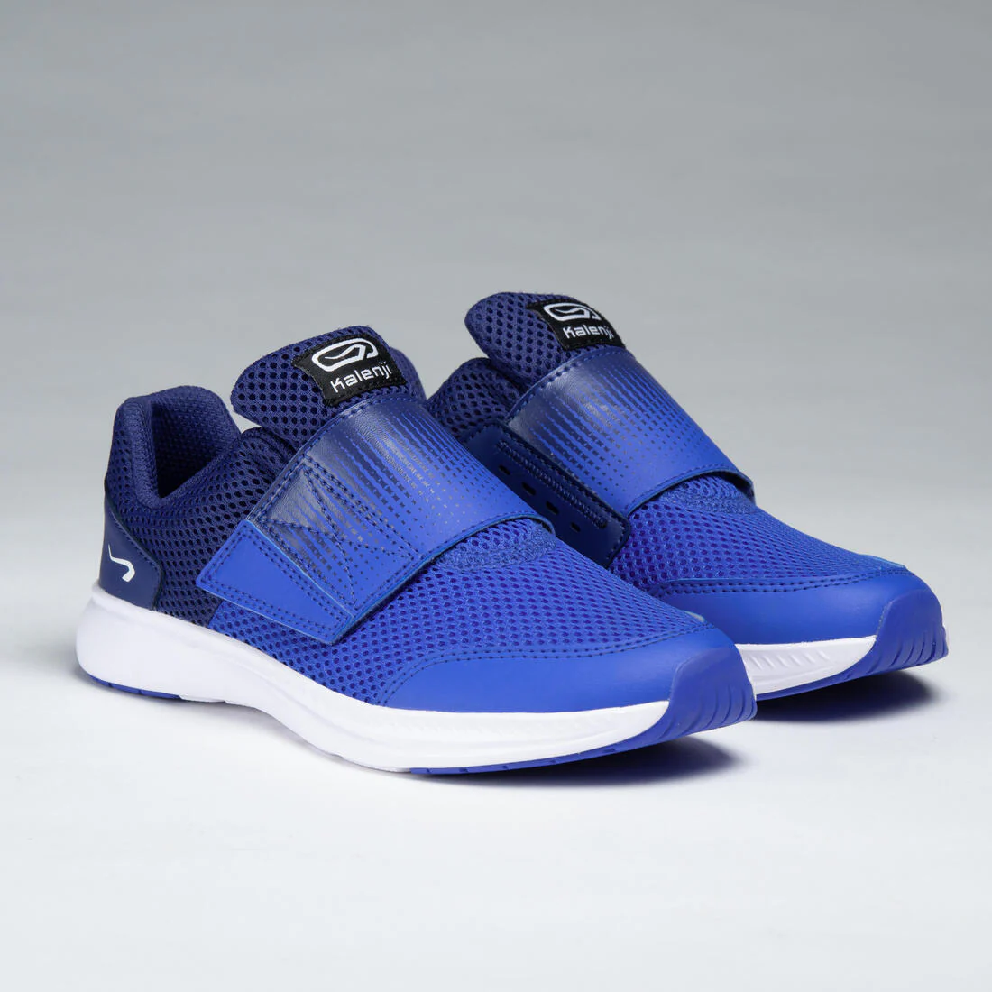 Children's Breathable Slip-on Trainers blue - Image 11