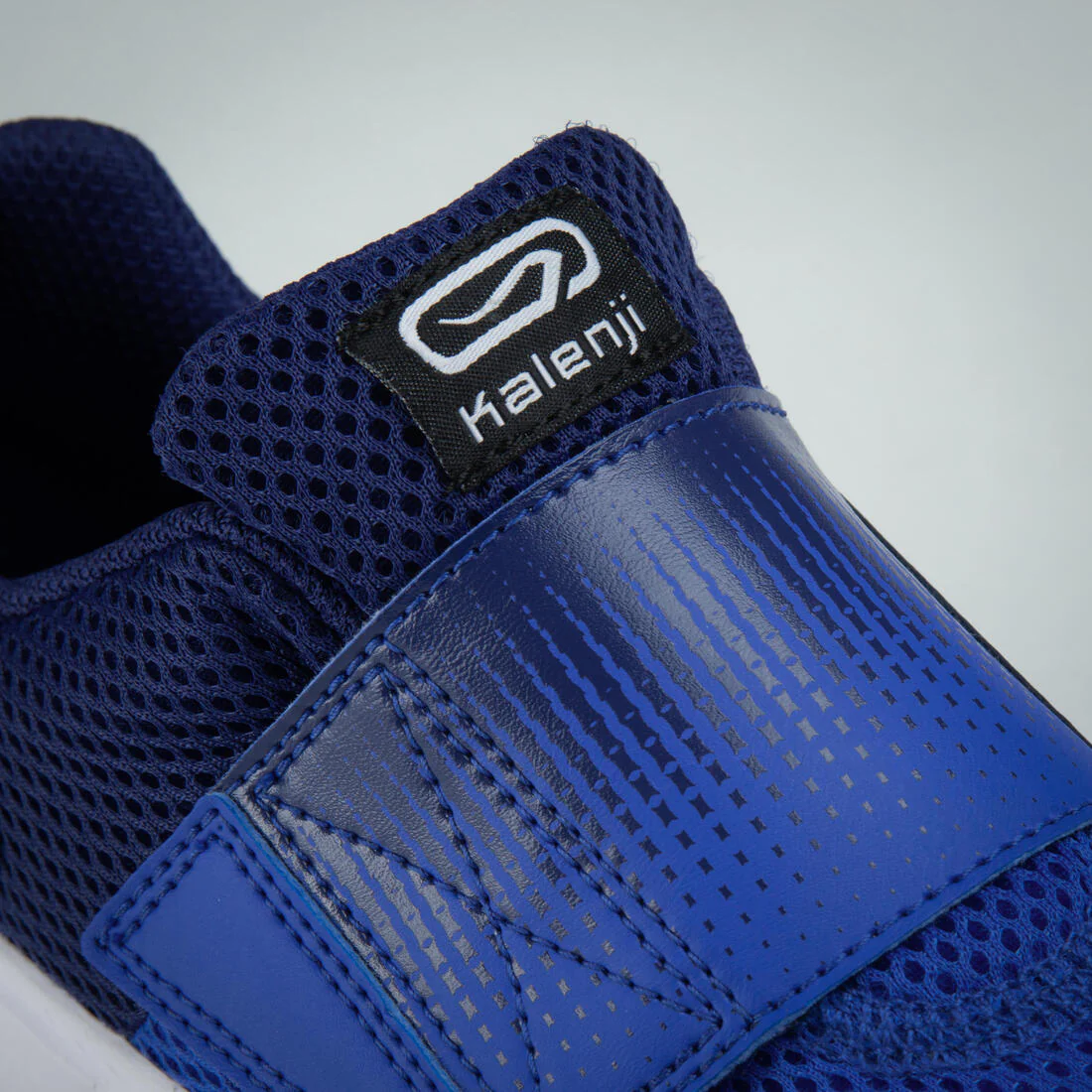 Children's Breathable Slip-on Trainers blue - Image 8