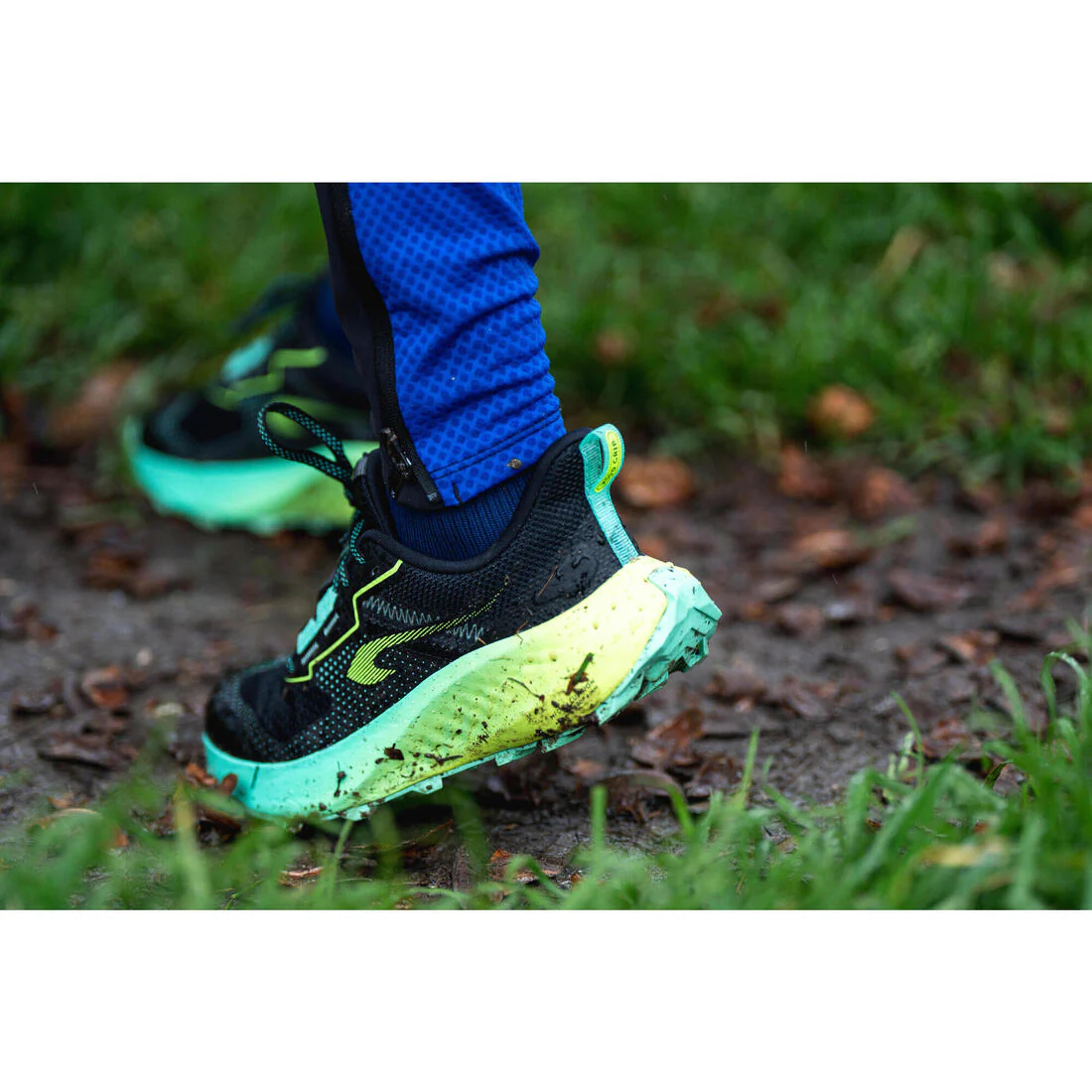 Kids' Running Shoes - K500 Grip Trail Running Shoes - Image 12