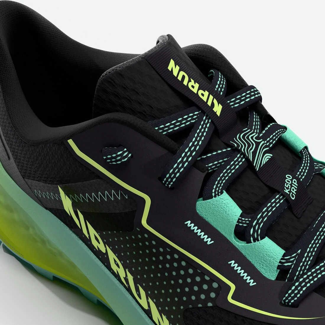 Kids' Running Shoes - K500 Grip Trail Running Shoes - Image 5