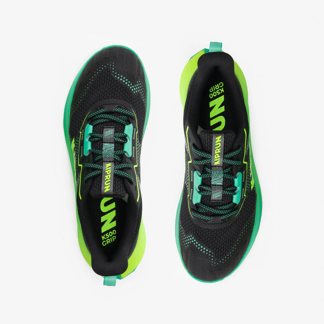 Kids' Running Shoes - K500 Grip Trail Running Shoes - Image 6