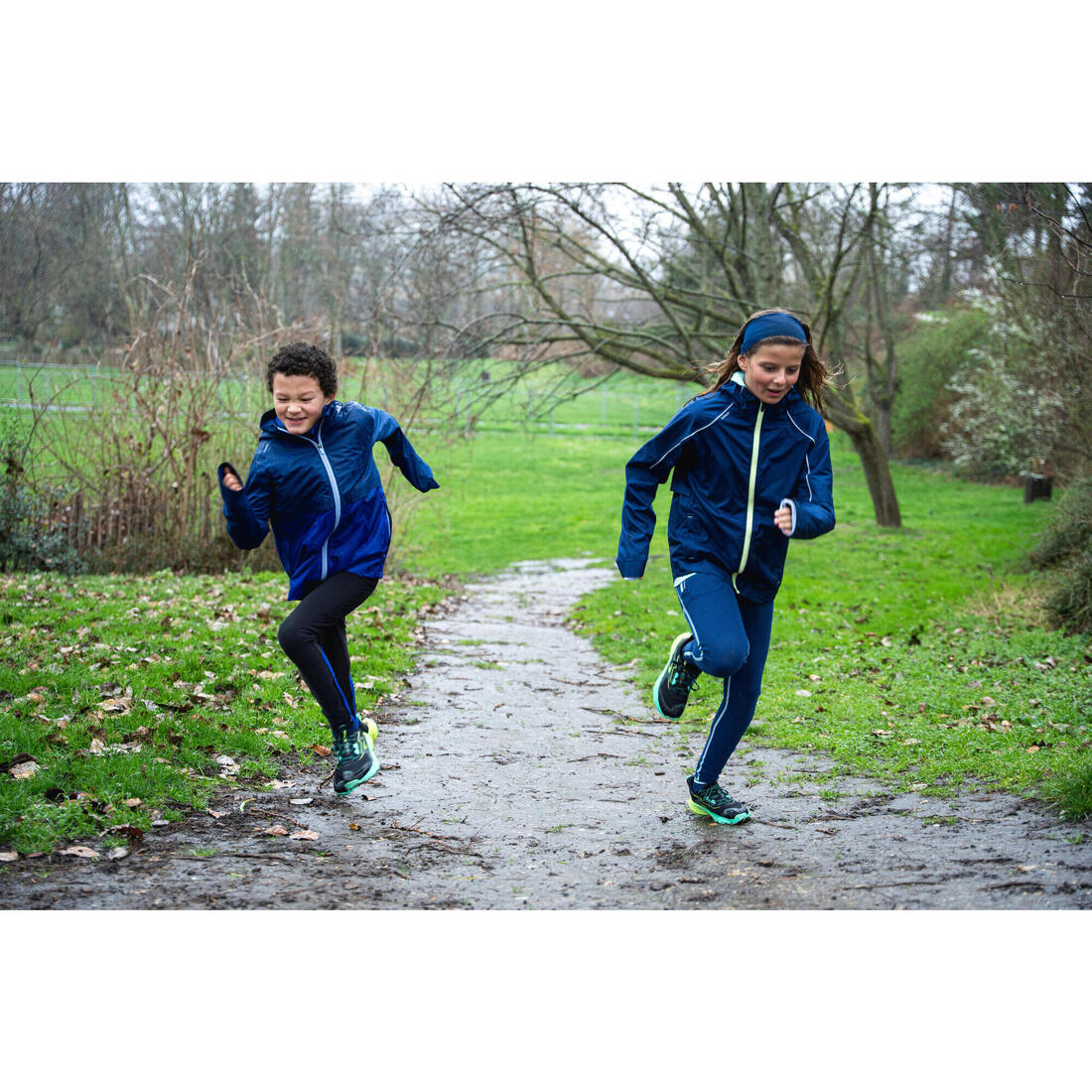 Kids' Running Shoes - K500 Grip Trail Running Shoes - Image 8