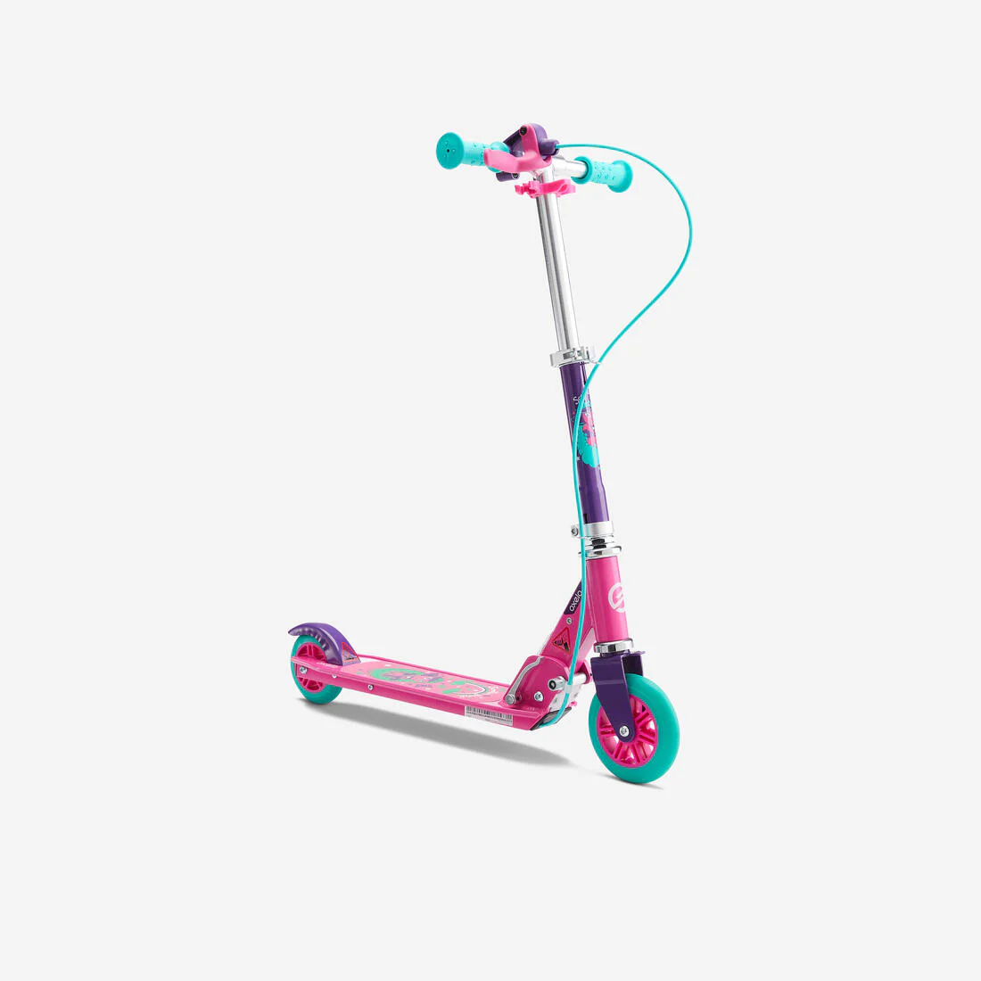 Kids' Scooter with Brake Play 5