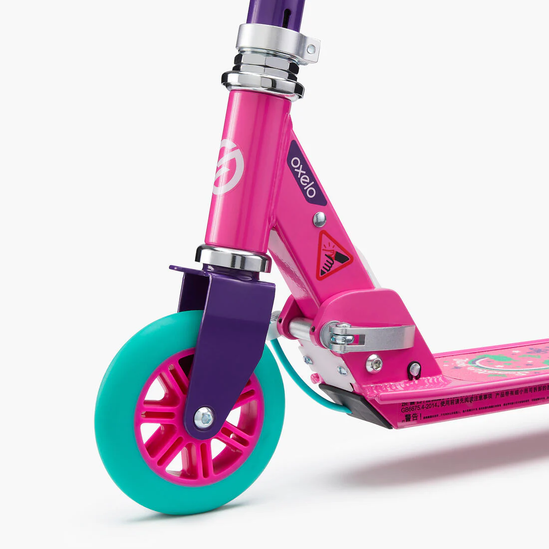 Kids' Scooter with Brake Play 5 - Image 17