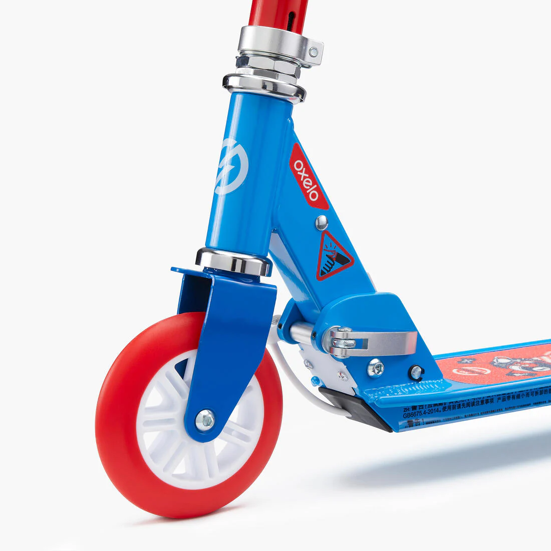 Kids' Scooter with Brake Play 5 - Image 19