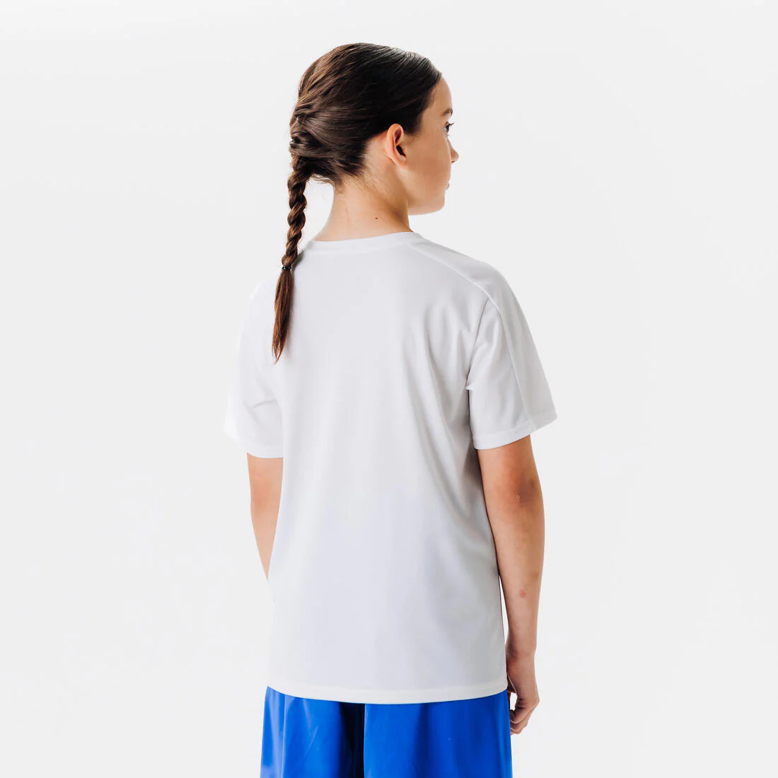 Kids' Short-Sleeved Football Shirt Essential - Image 10
