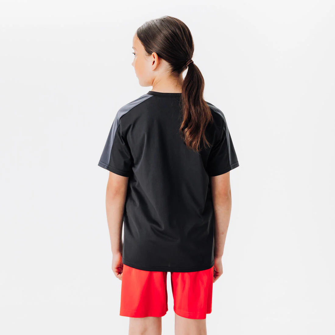 Kids' Short-Sleeved Football Shirt Essential - Image 12