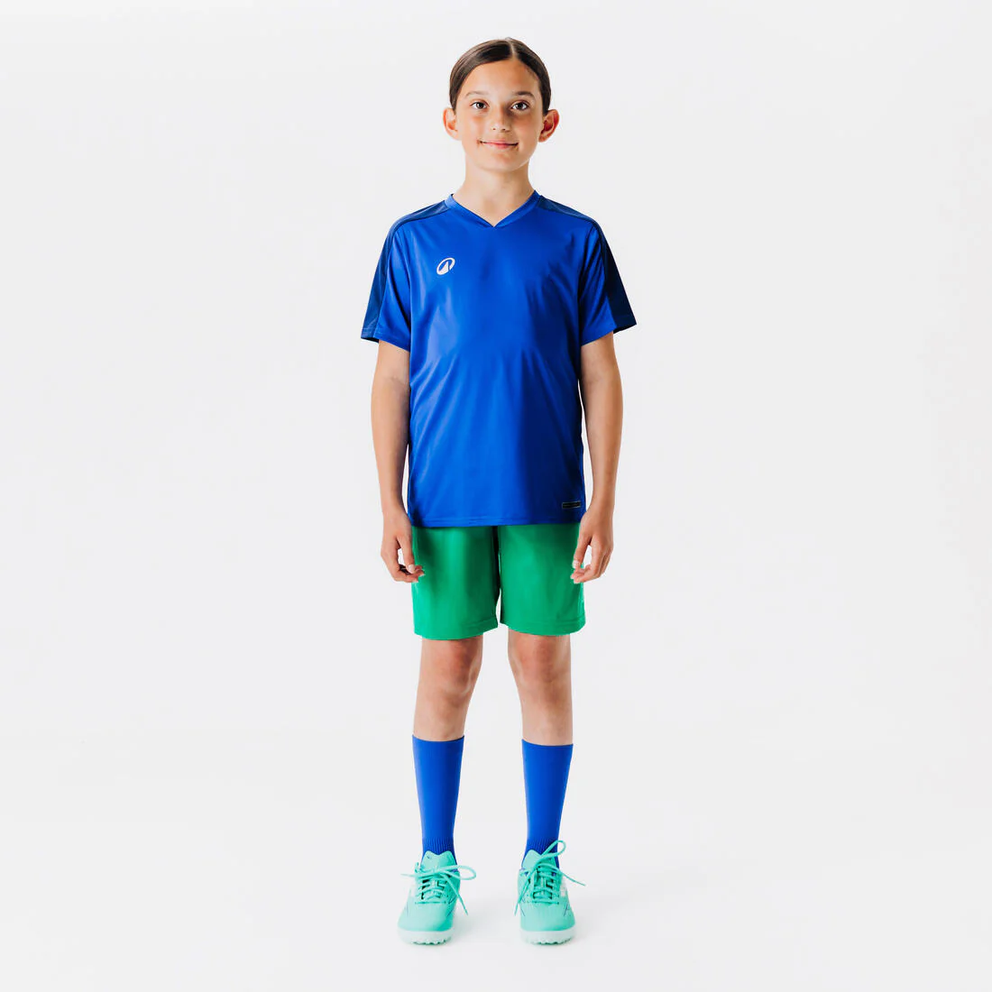 Kids' Short-Sleeved Football Shirt Essential - Image 13