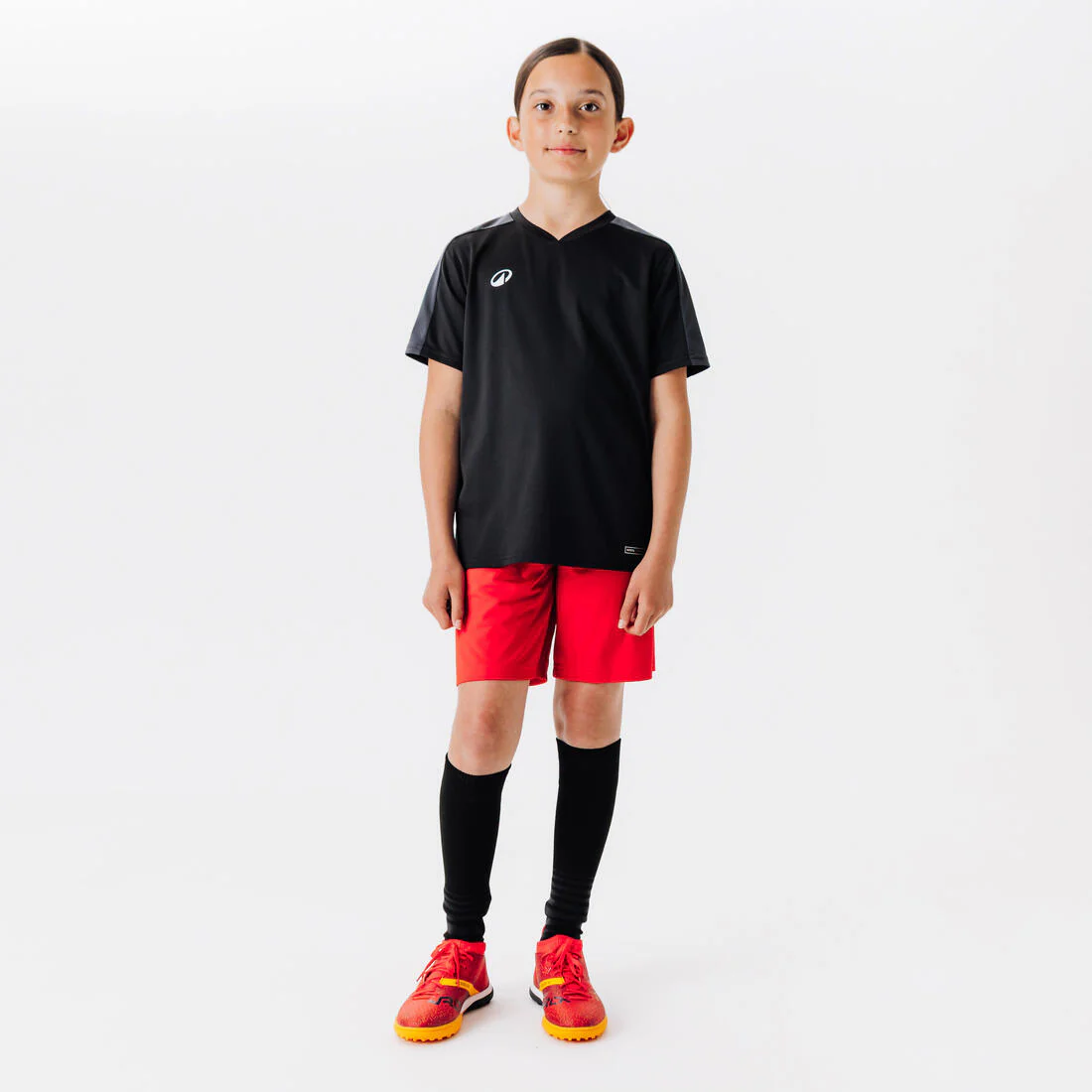 Kids' Short-Sleeved Football Shirt Essential - Image 14